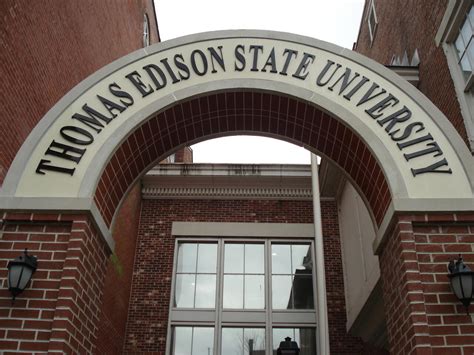 Thomas edison state university. - Feb 29, 2024 · If a hearing is requested, such hearing will be convened at Thomas Edison State University, Trenton, N.J., within 21 business days after the request is received by the University. Students unable to travel to Trenton may attend the hearing telephonically via conference call. In these circumstances, every effort will …